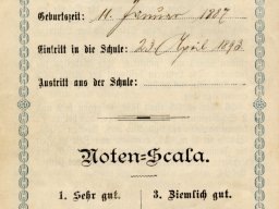 zeugnisbuchlein notenscala